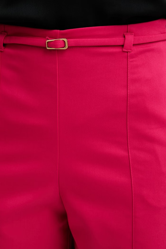 Marciano by Guess σορτς κομψά Γυναικεία με βαμβάκι SUNNY ροζ G6GD10.W1893