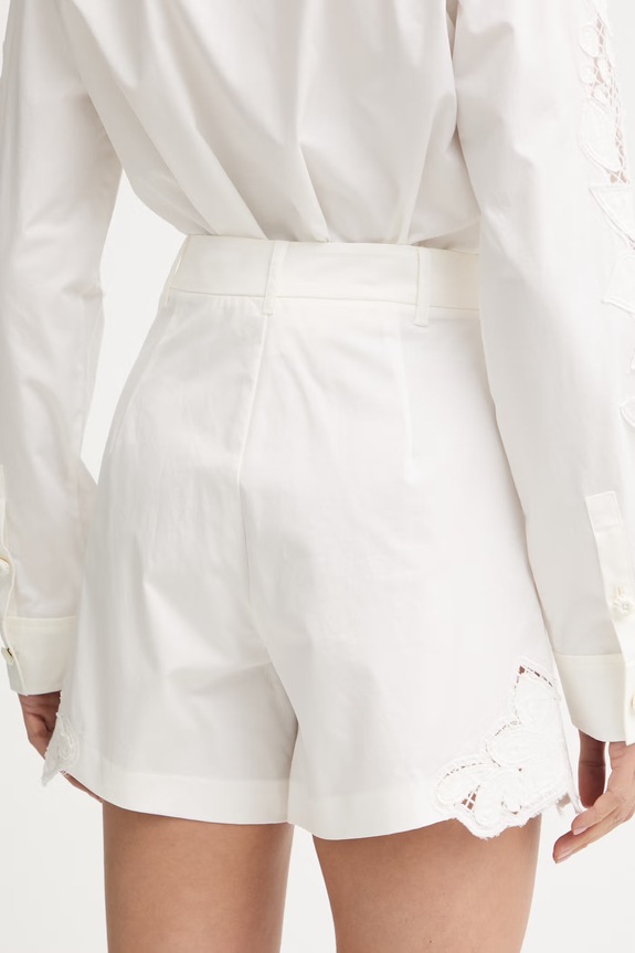 Одежда Marciano by Guess шорты женские хлопковые ALEXIS G6GD11.W1903 бежевый