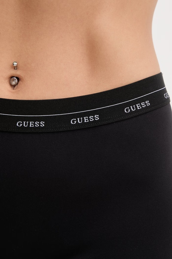 Guess bokserki MATILDE czarny O5BE17.K1800