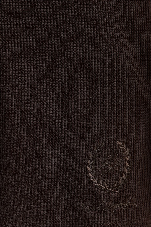 Karl Lagerfeld pantaloncini in cotone HOTEL KARL marrone B1W44008