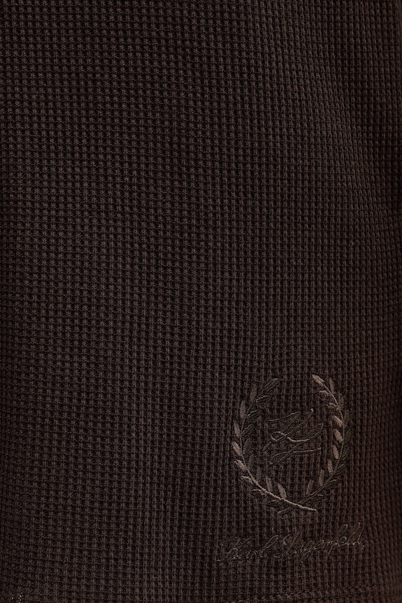 Karl Lagerfeld pantaloncini in cotone HOTEL KARL marrone B1W44008