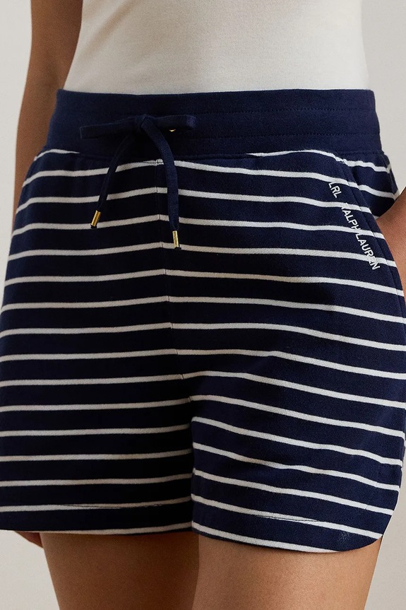 Šortky Lauren Ralph Lauren tmavomodrá 200P03757
