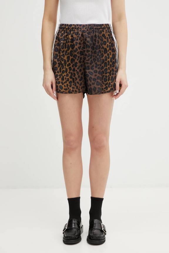 adidas Originals pantaloncini Stn Shorts KA2673 marrone SS26