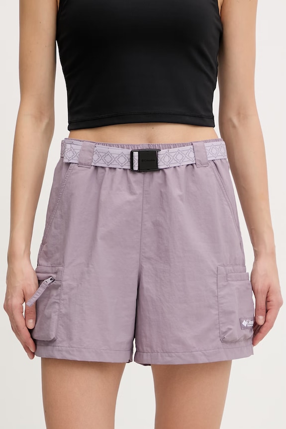 Columbia Pantaloncini sportivi da donna Sequoia Grove violetto 2155523