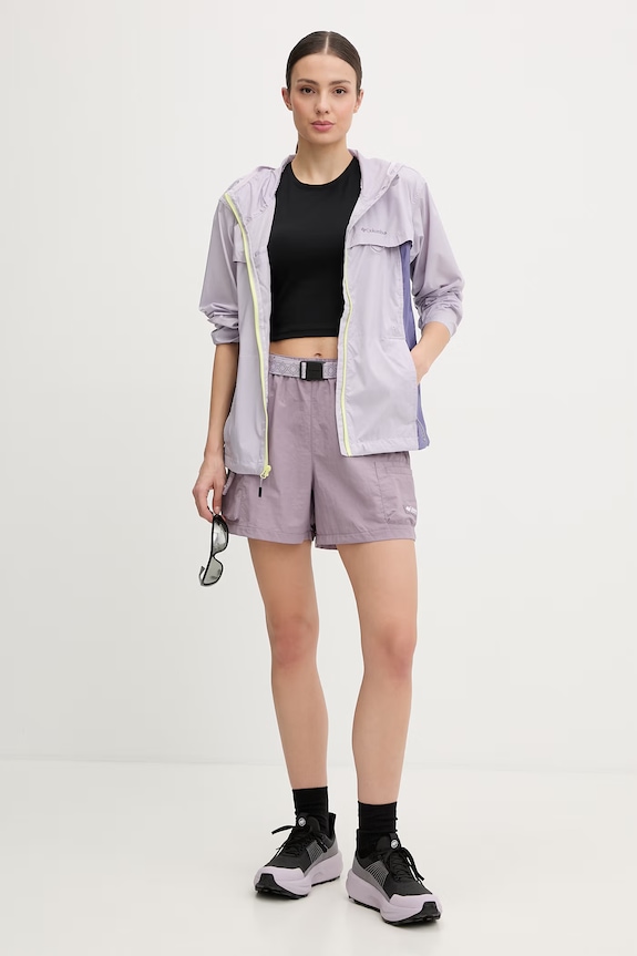 Columbia Pantaloncini sportivi da donna Sequoia Grove 2155523 violetto SS26