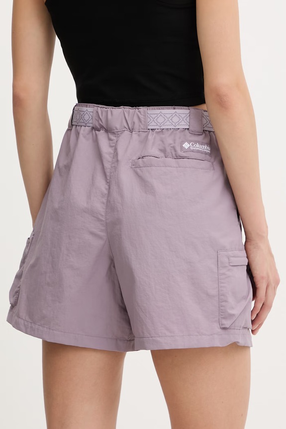 Abbigliamento Columbia Pantaloncini sportivi da donna Sequoia Grove 2155523 violetto