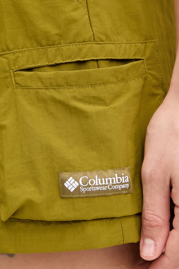 Columbia pantaloncini sportivi da donna Sequoia Grove verde 2155523