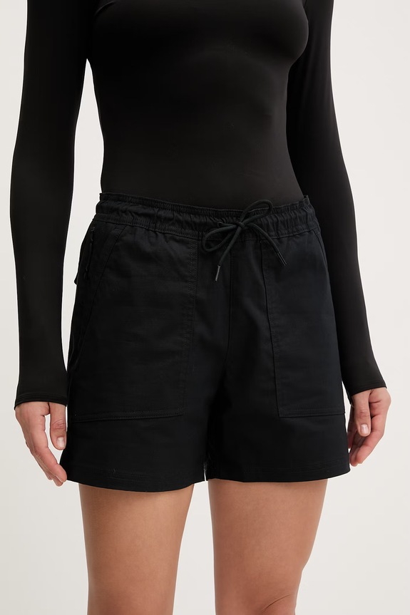 Columbia pantaloncini da donna in cotone con elastan ROC nero 2155901