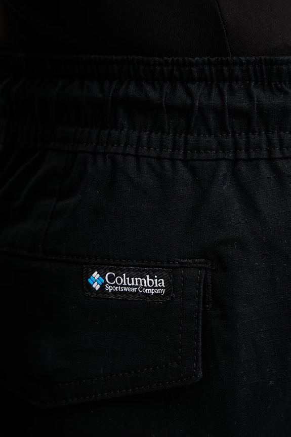 Columbia pantaloncini da donna in cotone con elastan ROC nero 2155901