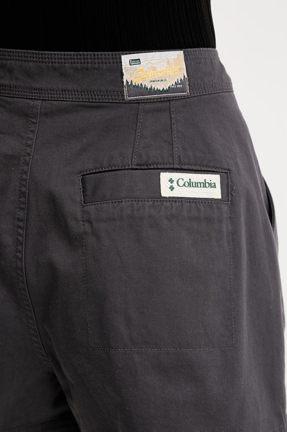 Columbia szorty damskie bawełniane z elastanem Acker Rock szary 2157091