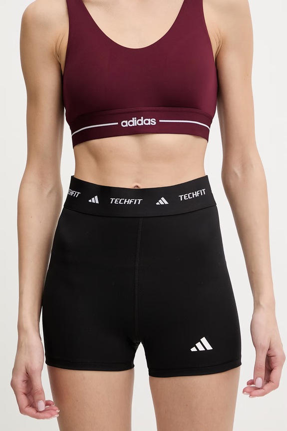 adidas Performance szorty treningowe Techfit z elastanem czarny IT2275.
