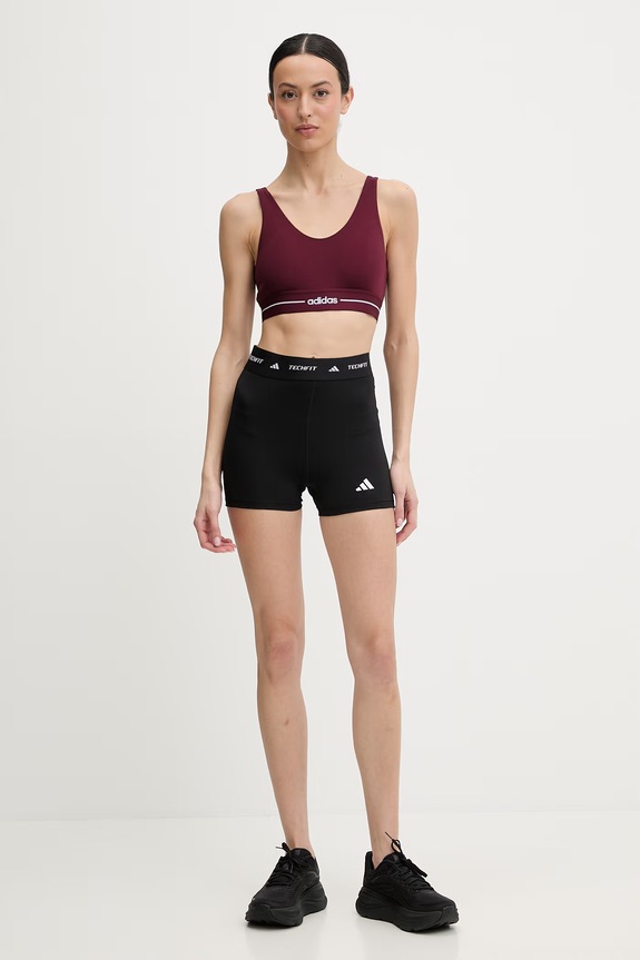 adidas Performance szorty treningowe Techfit IT2275. czarny SS26