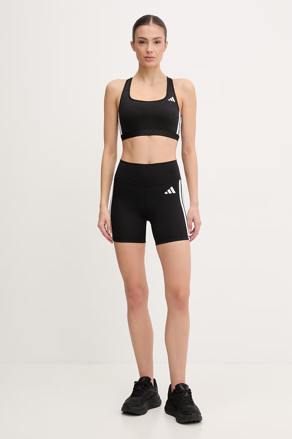 Σορτς προπόνησης adidas Performance Optime Essentials JD6536 μαύρο SS26