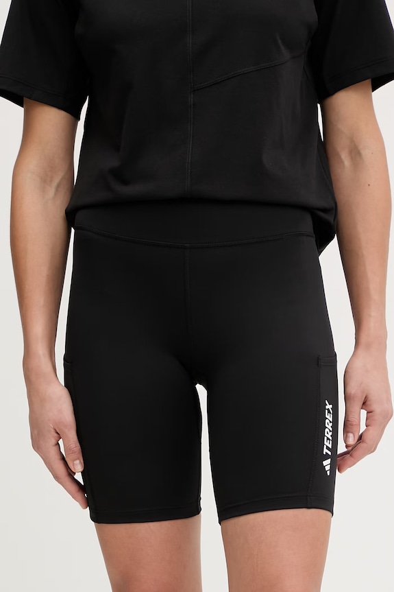 Αθλητικά σορτς adidas TERREX μεσαία μαύρο JF1272