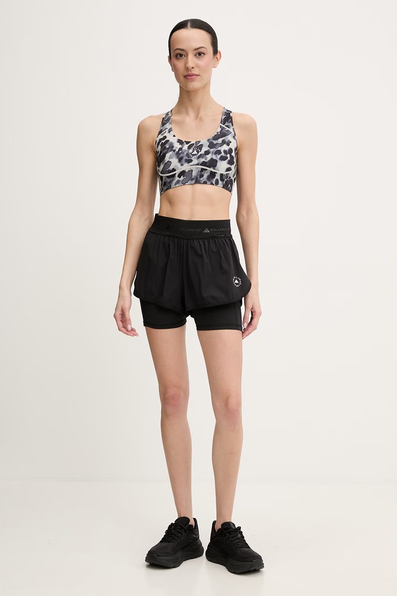 Шорти для тренувань adidas by Stella McCartney JM1395 чорний SS26