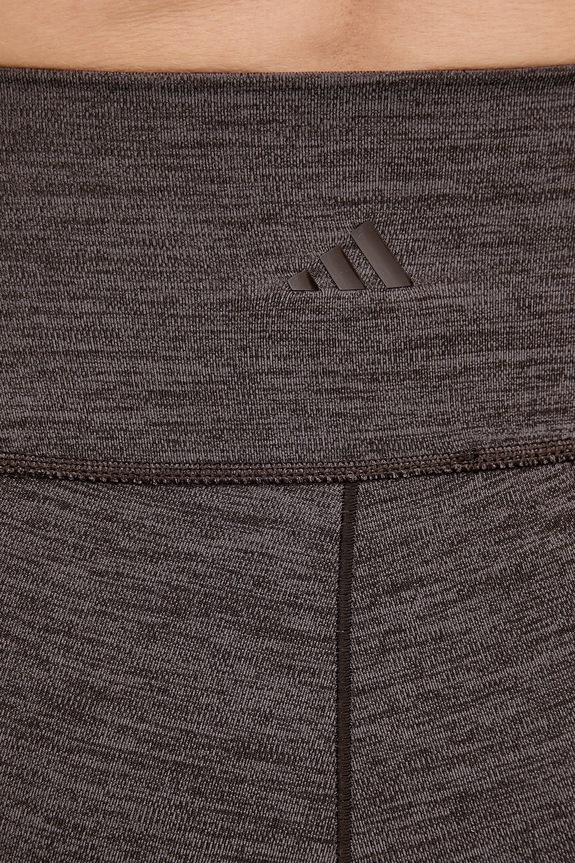 adidas Performance σορτς αθλητικό γυναικείο All Me καφέ JZ0808