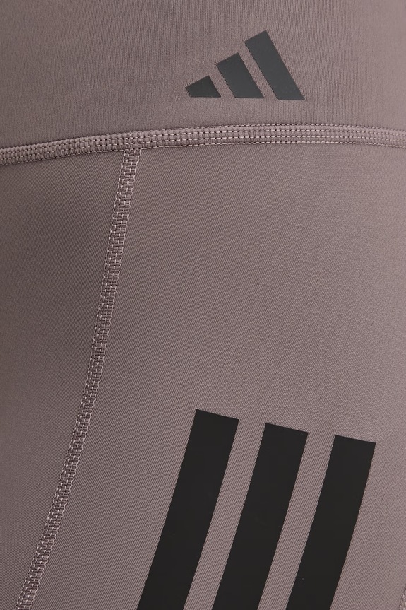 adidas Performance szorty treningowe Optime brązowy JZ1099