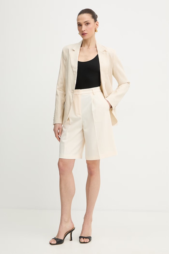 Pinko bermudy dámske 106482.A32G béžová SS26