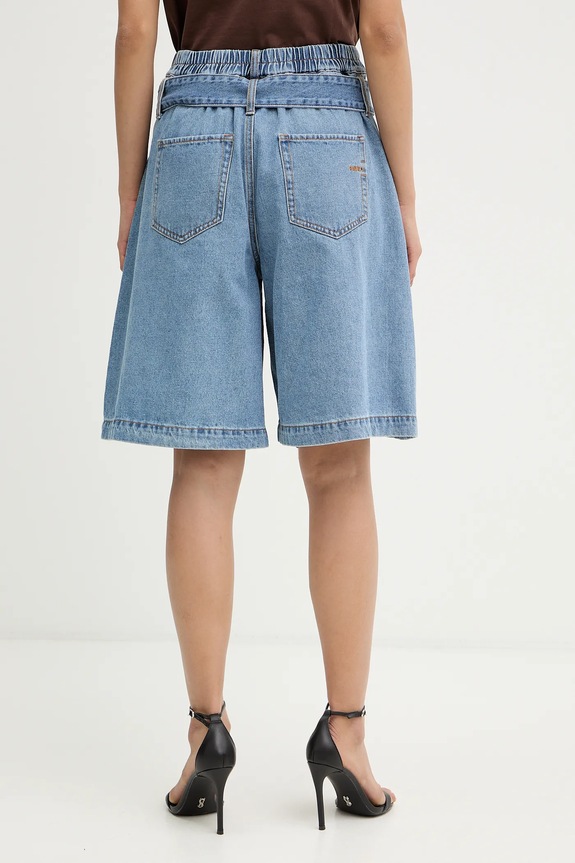 Îmbrăcăminte Pinko pantaloni scurți jeans 106258.A3A9 albastru