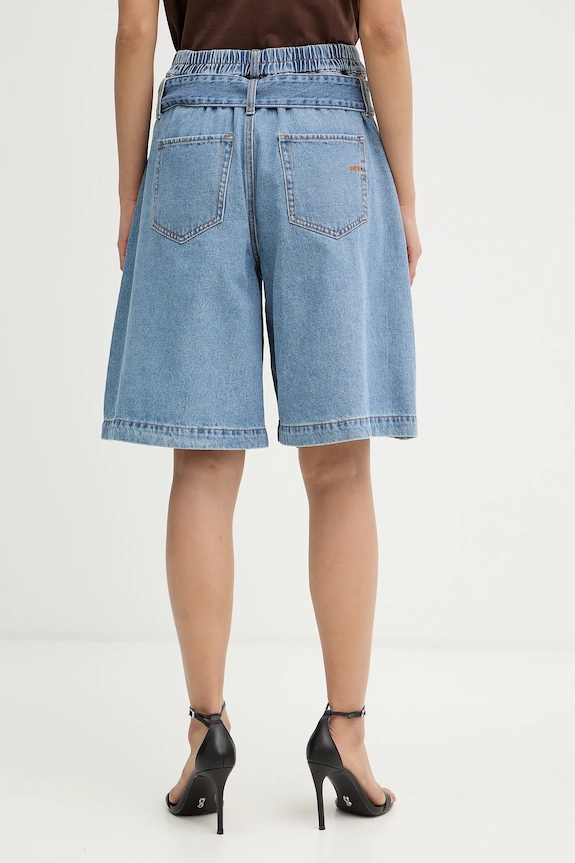 Îmbrăcăminte Pinko pantaloni scurți jeans 106258.A3A9 albastru