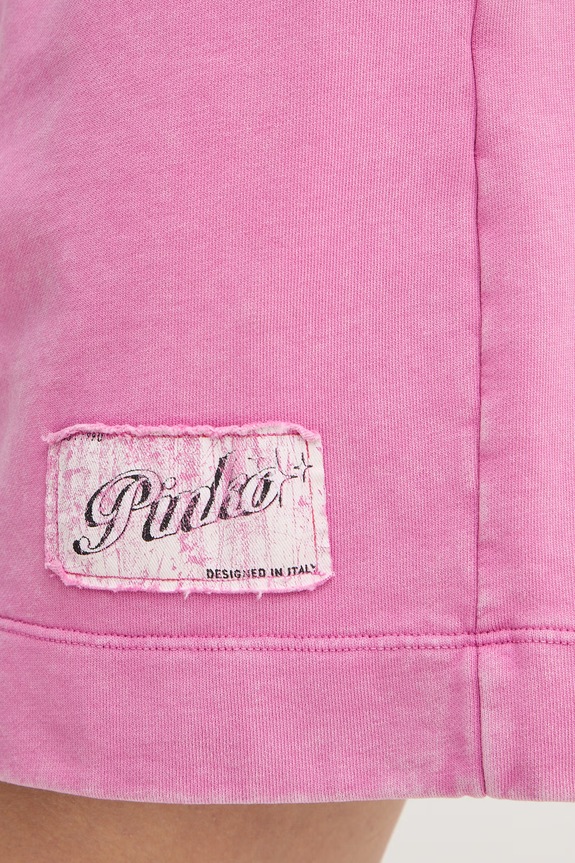 Βαμβακερό σορτσάκι Pinko ροζ 106342.A33M