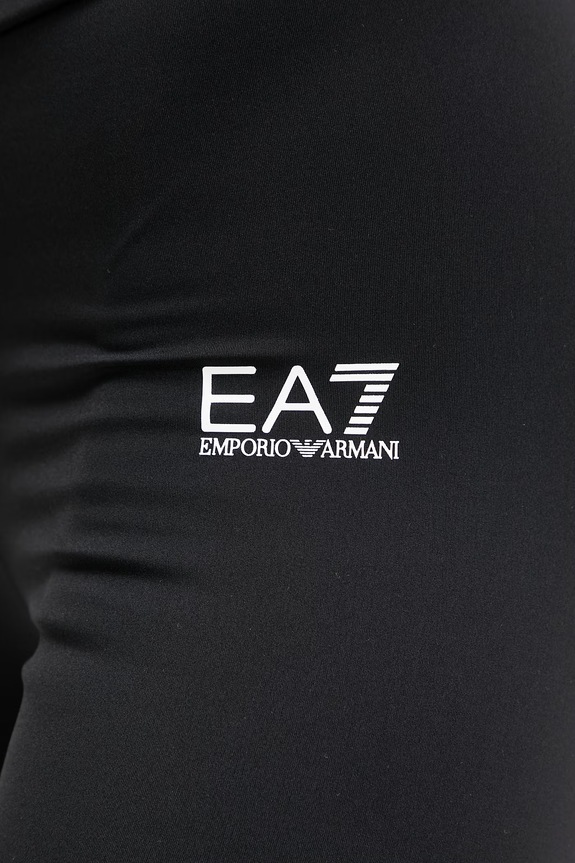 Tréninkové šortky EA7 Emporio Armani černá AF12625.7W000511