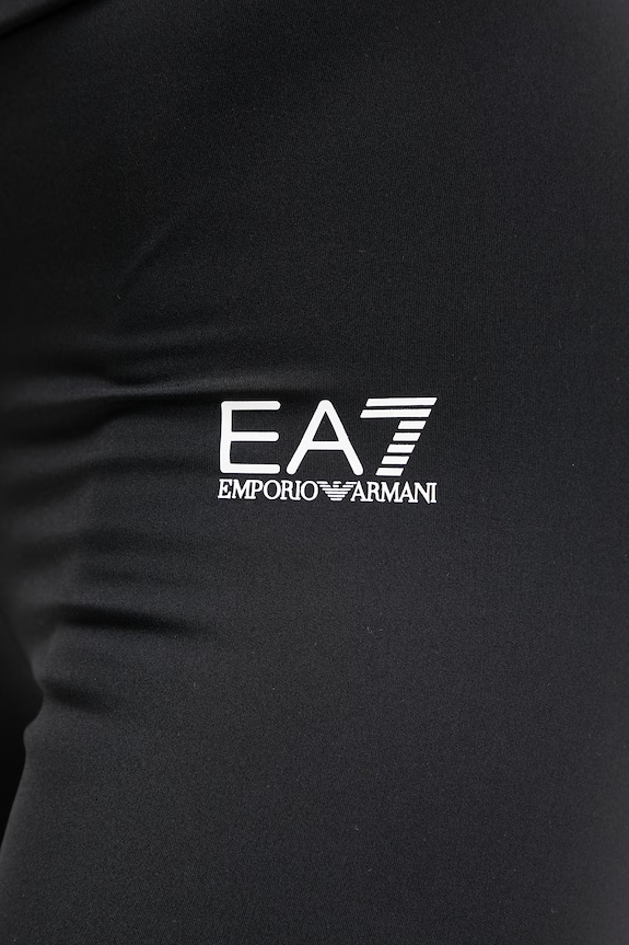 Tréninkové šortky EA7 Emporio Armani černá AF12625.7W000511