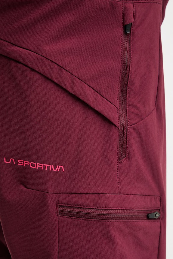 La Sportiva σορτς αθλητικά Γυναικεία West Crest ZAHS025 μπορντό