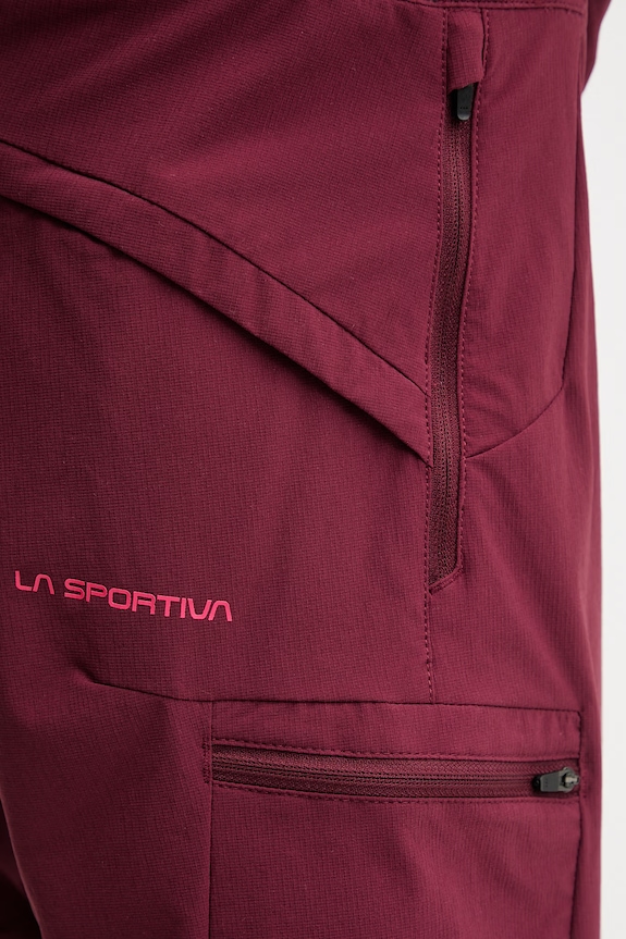 La Sportiva σορτς αθλητικά Γυναικεία West Crest ZAHS025 μπορντό