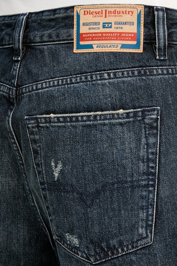 Diesel pantaloni scurți pentru femei, din denim DE-SIRE albastru A14051.0ADBZ