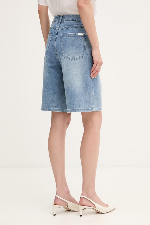 Oblačila Joseph Ribkoff Kratke hlače ženske denim 262941 modra