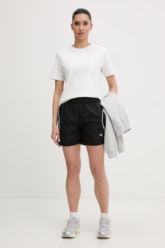 Puma šortky dámske Woven 691867 čierna SS26