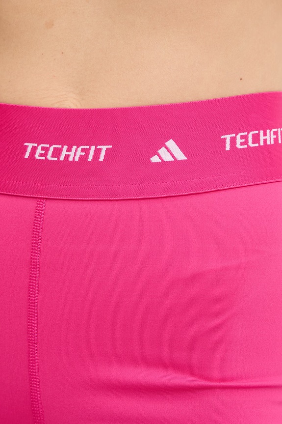 Kratke hlače za trening adidas Performance Techfit roza KA0470