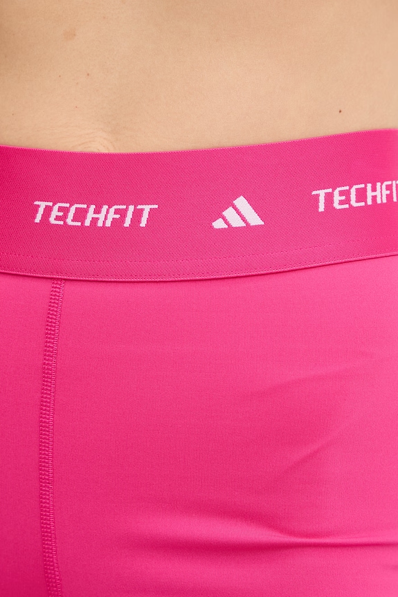 Kratke hlače za trening adidas Performance Techfit roza KA0470