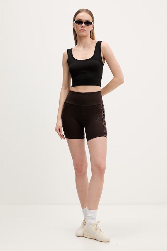 adidas szorty KA4759 brązowy SS26