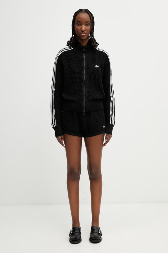 adidas Originals Crochet pantaloncini da donna KC6478 nero