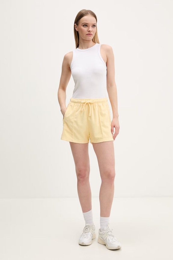 Σορτς adidas Originals KD1395 κίτρινο SS26