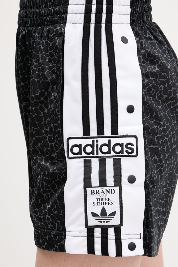 Σορτς adidas Originals μαύρο KD2837
