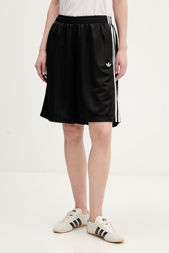 adidas Originals pantaloni scurți panza negru KD2911