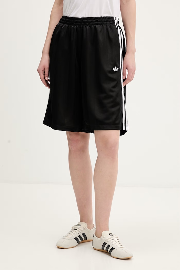 adidas Originals pantaloni scurți panza negru KD2911