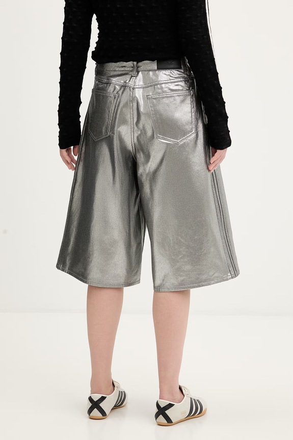 Ruházat adidas Originals farmer rövidnadrág Firebird KD2930 ezüst