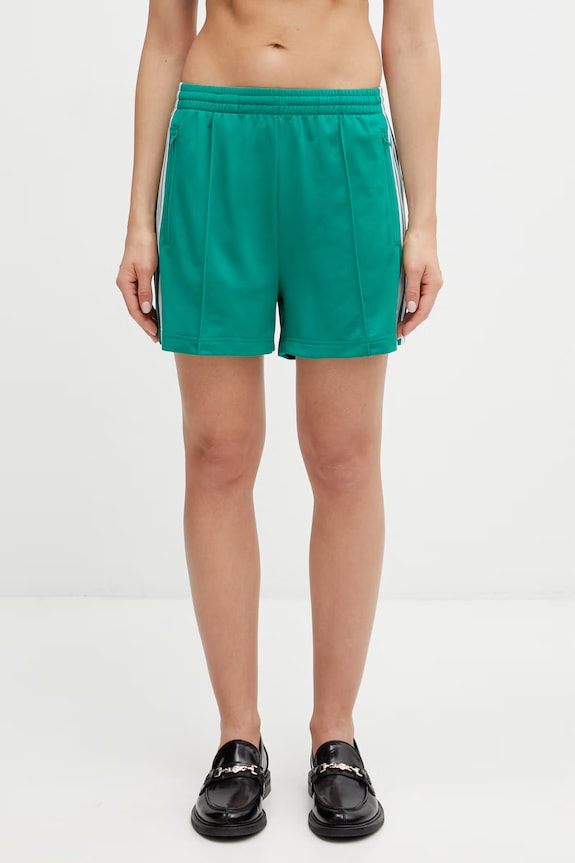 adidas Originals pantaloni scurți de trening pentru femei KD3668 verde SS26