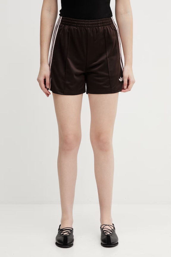 Шорти adidas Originals трикотаж коричневий KD3672