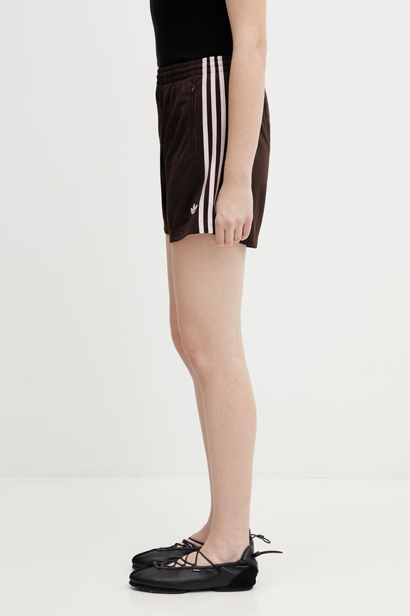 Σορτς adidas Originals KD3672 καφέ SS26