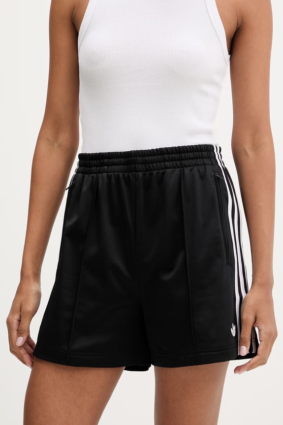 Σορτς adidas Originals ψηλή μαύρο KD5569
