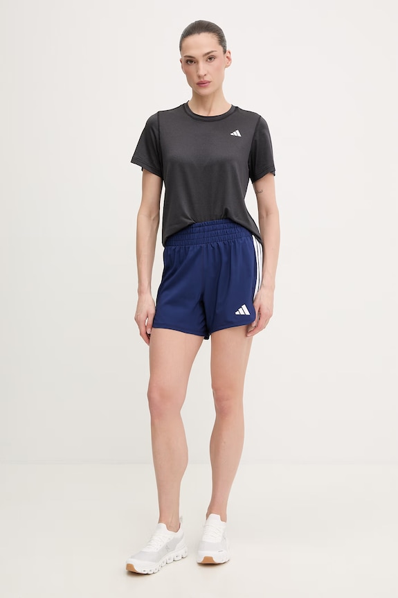 Kratke hlače za trening adidas Performance Pacer Workout KD7320 mornarsko plava SS26