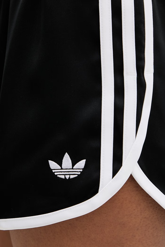 Σορτς adidas Originals μαύρο KD7977