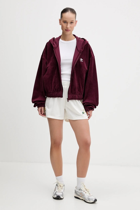 adidas Originals pantaloni scurți Liberty London KE3663 bej SS26