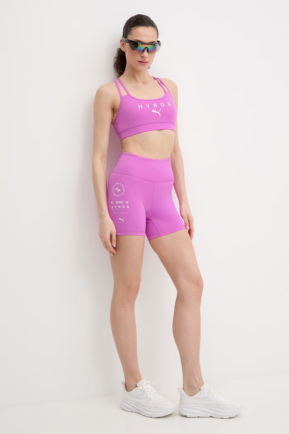 Puma pantaloni scurți de antrenament Tad ess HYROX 528960 violet SS26
