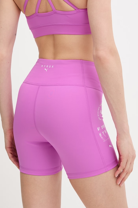 Îmbrăcăminte Puma pantaloni scurți de antrenament Tad ess HYROX 528960 violet